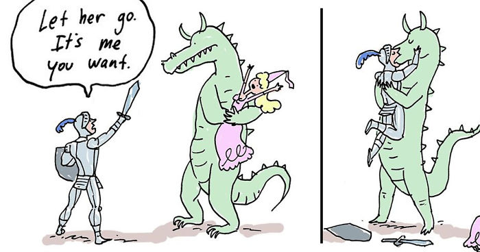 160 Funny Comics By Jim Benton