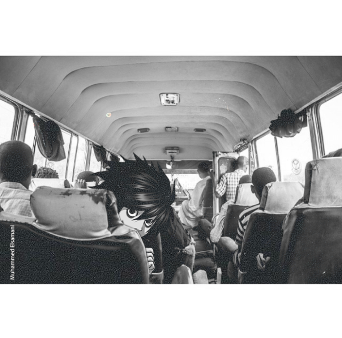 Japanese Anime Everyday's Life In Sudan.