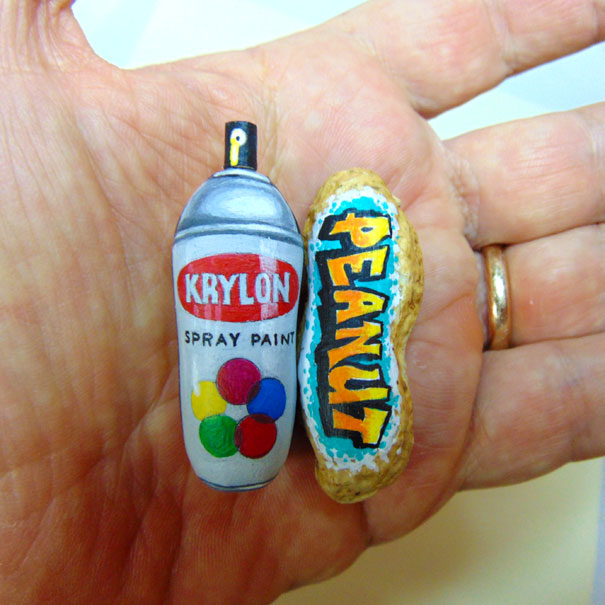 No Peanut Is Safe From Becoming My Artwork