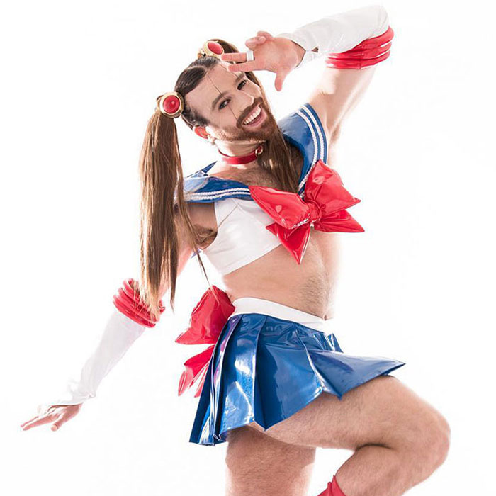 Meet Ladybeard, A Cross-Dressing Wrestler And Death Metal Singer From Australia