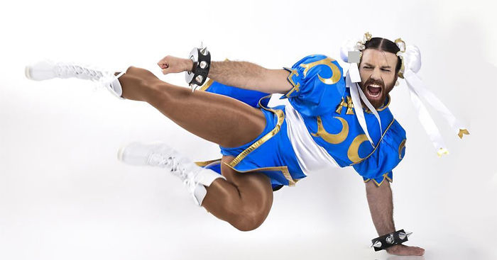 Meet Ladybeard, A Cross-Dressing Wrestler And Death Metal Singer From Australia