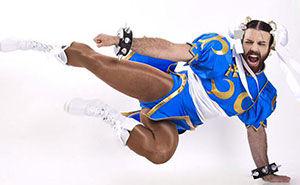 Meet Ladybeard, A Cross-Dressing Wrestler And Death Metal Singer From Australia