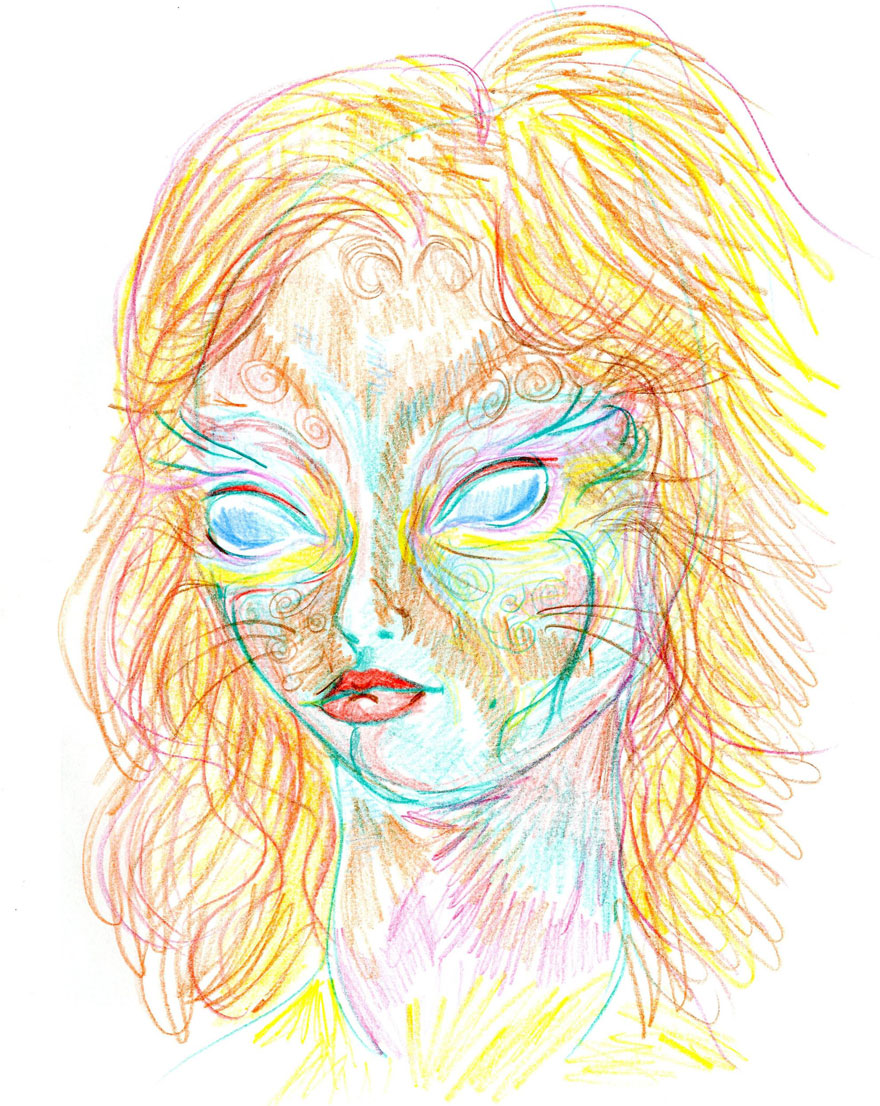 lsd-portrait-drawings-girl-9 lsd-portrait-drawings-girl-9