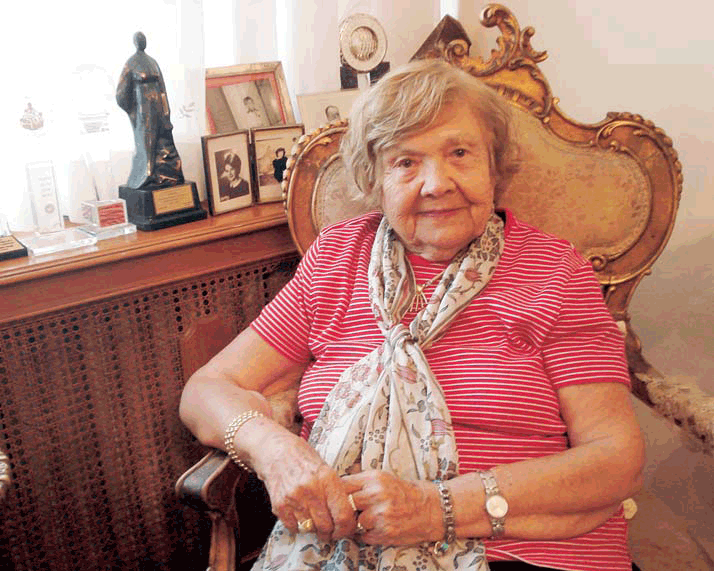 Muazzez Ilmiye Cig - Turkish Archaeologist, Assyriologist And Sumerologist (born 1914)