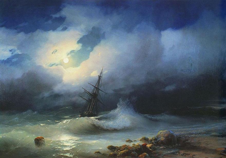 mesmerizing-translucent-waves-19th-century-painting-ivan-konstantinovich-aivazovsky-5 mesmerizing-translucent-waves-19th-century-painting-ivan-konstantinovich-aivazovsky-5