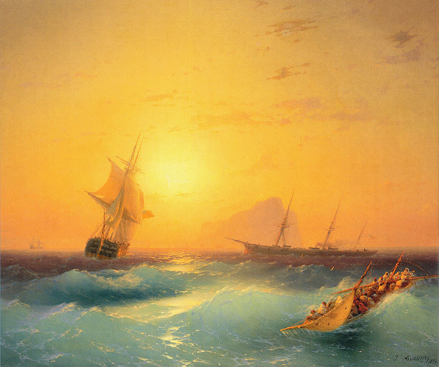 mesmerizing-translucent-waves-19th-century-painting-ivan-konstantinovich-aivazovsky-9 mesmerizing-translucent-waves-19th-century-painting-ivan-konstantinovich-aivazovsky-9