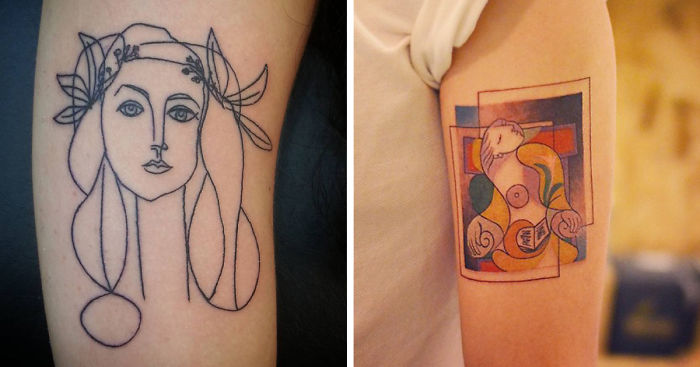 31 Picasso-Inspired Tattoo Ideas For Art Lovers