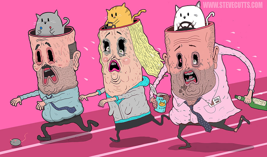 modern-world-caricature-illustrations-steve-cutts-13 modern-world-caricature-illustrations-steve-cutts-13