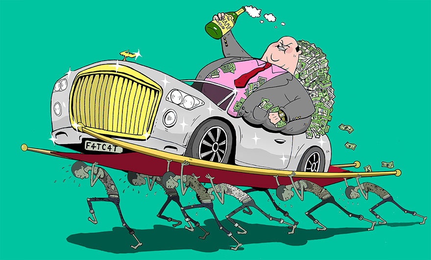 modern-world-caricature-illustrations-steve-cutts-14 modern-world-caricature-illustrations-steve-cutts-14