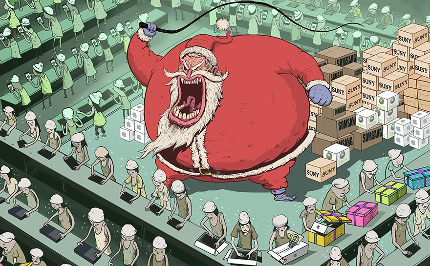 modern-world-caricature-illustrations-steve-cutts-15 modern-world-caricature-illustrations-steve-cutts-15