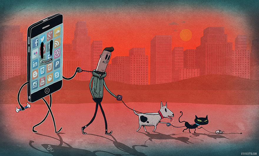 modern-world-caricature-illustrations-steve-cutts-4 modern-world-caricature-illustrations-steve-cutts-4