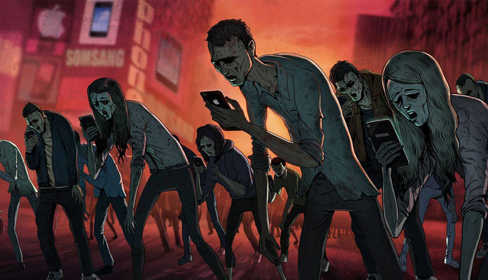 The Sad Truth About Today’s World Illustrated By Steve Cutts