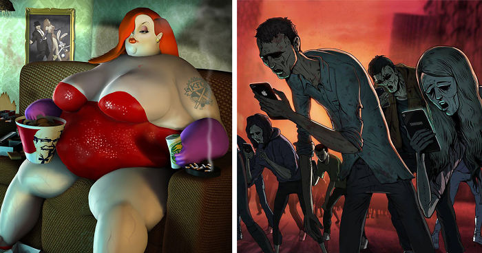 The Sad Truth About Today’s World Illustrated By Steve Cutts