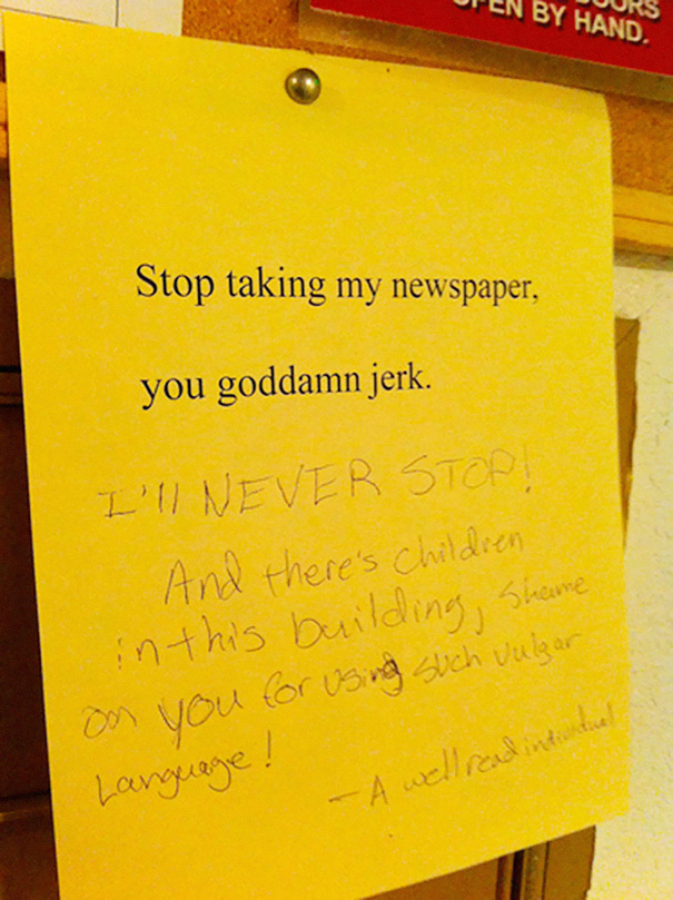 How To Be The Worst Neighbor Ever