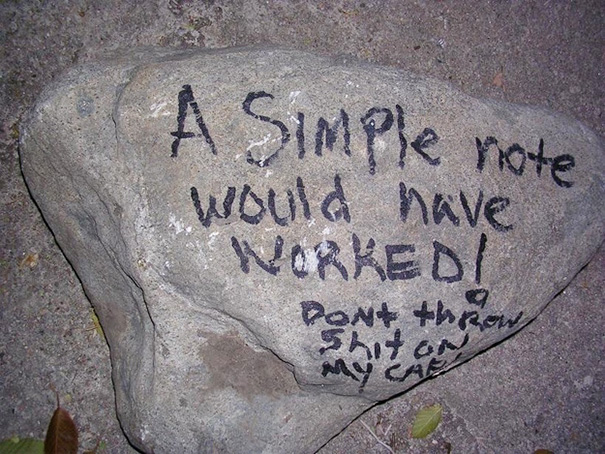 The Neighbor Doesnt Like Me Parking In Front Of His House