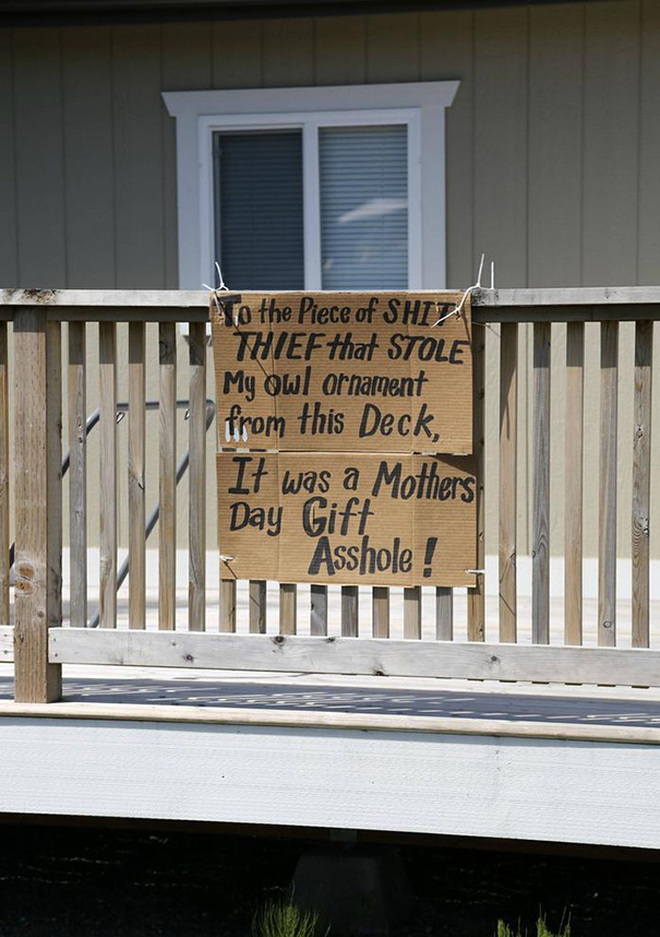 I'm Sure She Is Friendly With The Neighbors