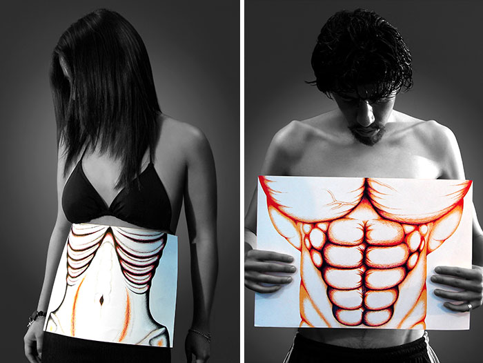 Obsession With Beauty: I Illustrate The Consequences Of Our Mania