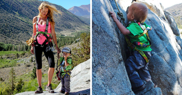 Before Turning 2 Years Old, Bodhi Hiked More Than 483 Km With His Parents