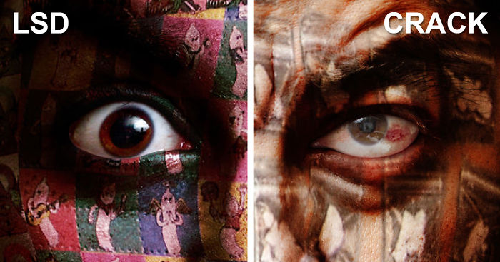 I Photograph People On Drugs To Show How They Affect Their Brains