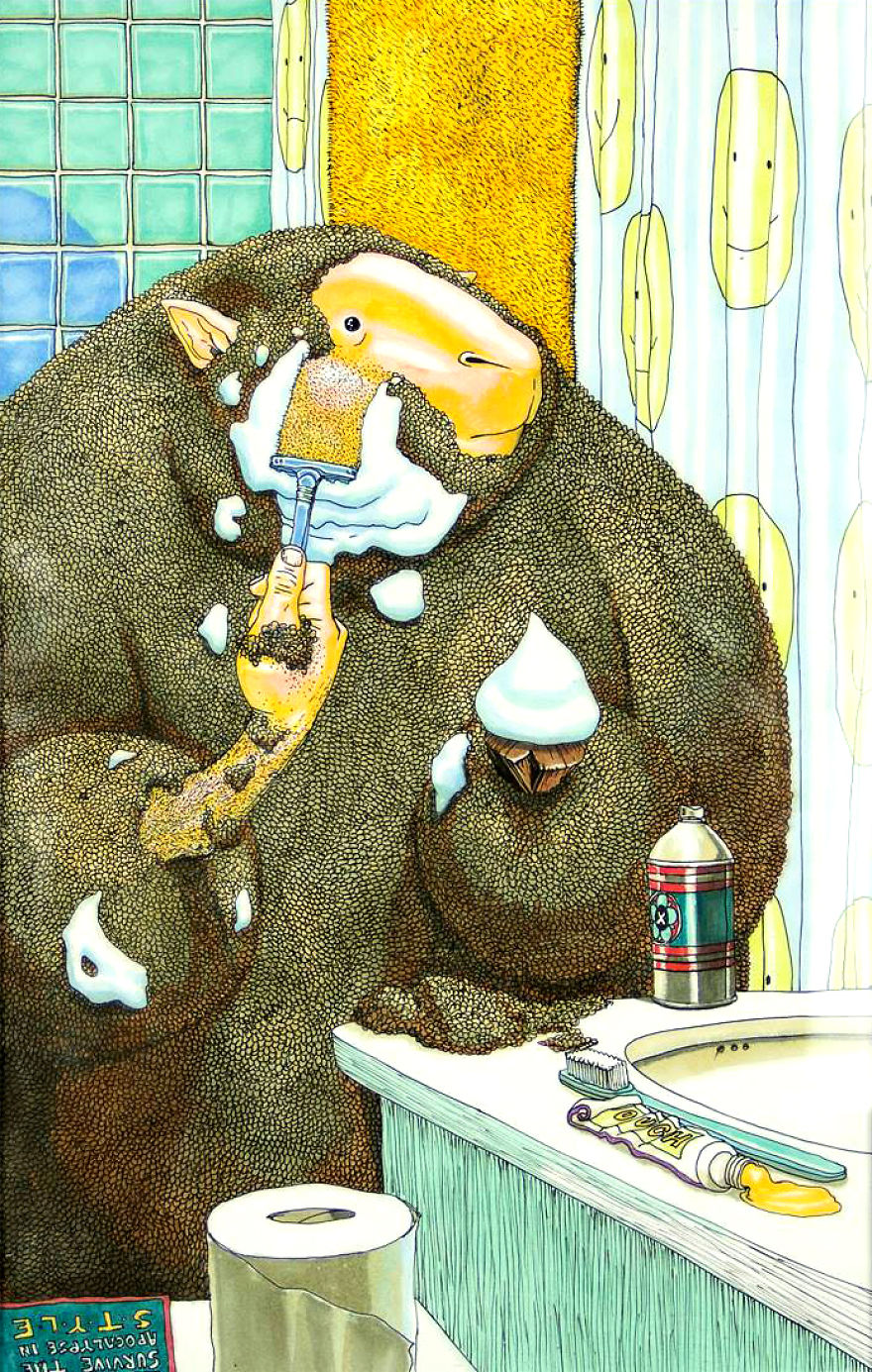 I Talk About Life By Drawing Buddha, Robots, & Outer Space I Talk About Life By Drawing Buddha, Robots, & Outer Space