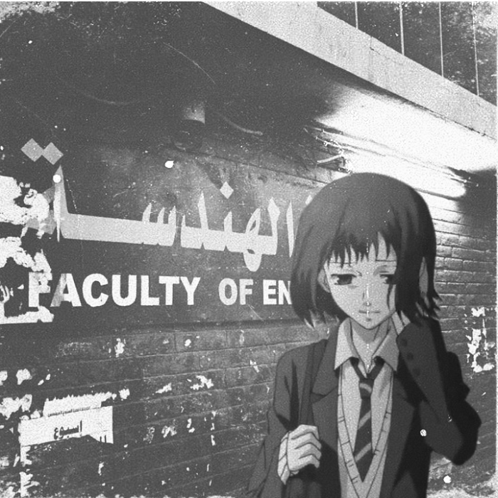 Japanese Anime Everyday's Life In Sudan.