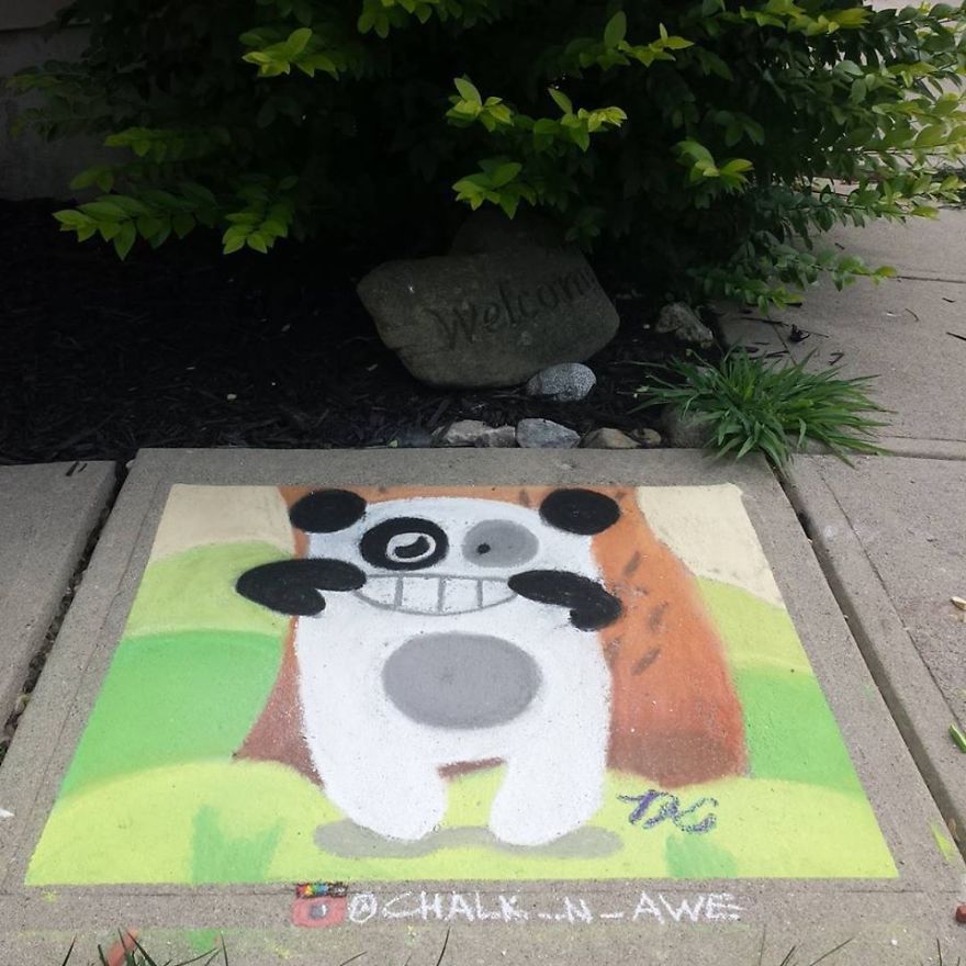 I Drew This Gift For The Bored Panda Team