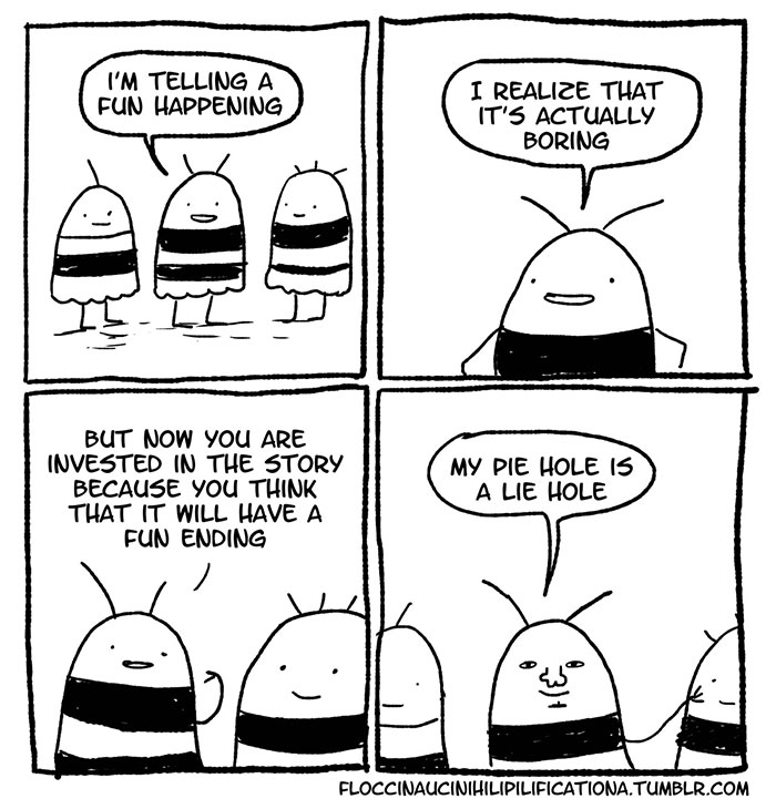 Socially Awkward Bee