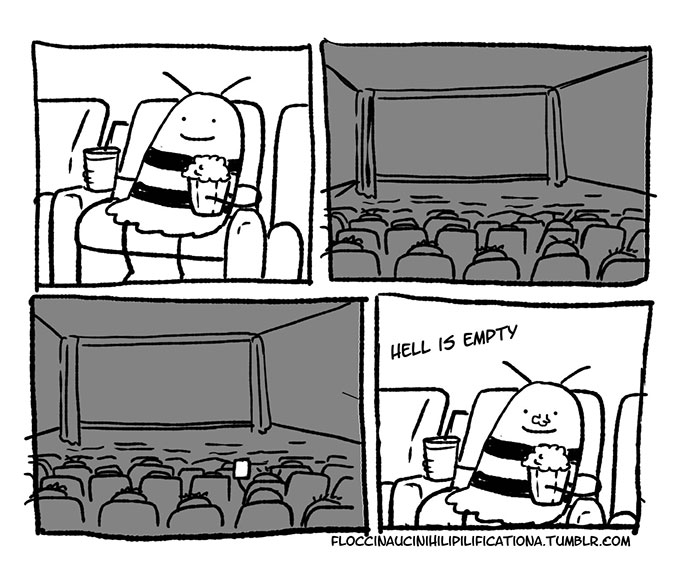 Socially Awkward Bee