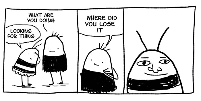 Socially Awkward Bee