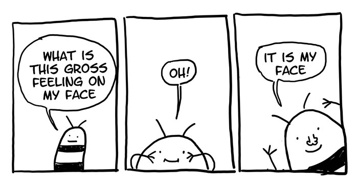 Socially Awkward Bee