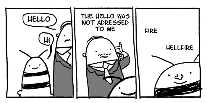 Socially Awkward Bee