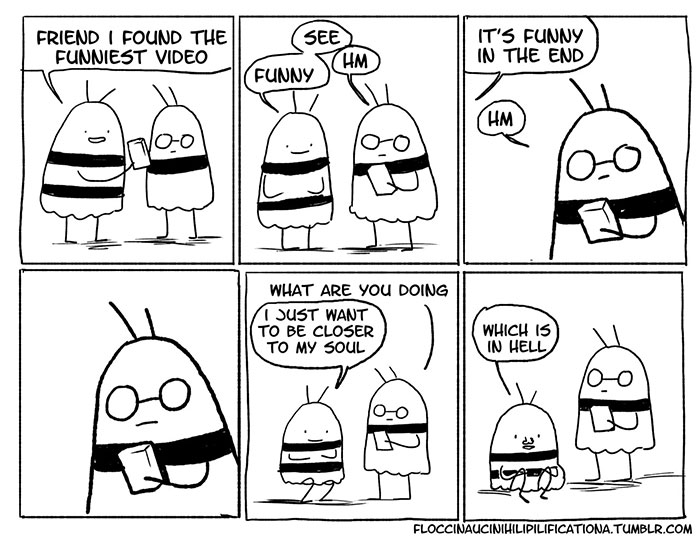 Socially Awkward Bee