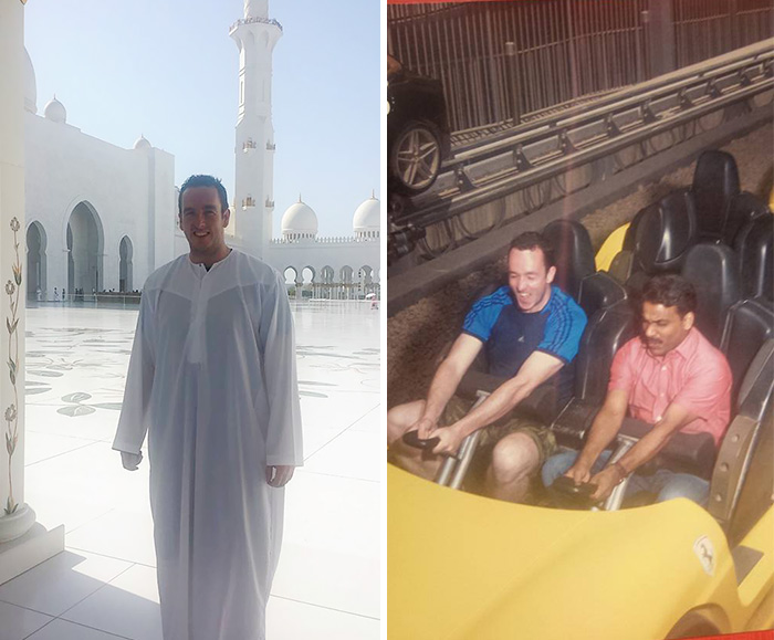 Guy Takes His Taxi Driver To Theme Park Because He’s Never Visited One In His Life