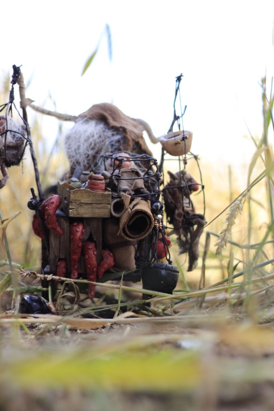 I Was Invited On An Adventurous Hag's Journey