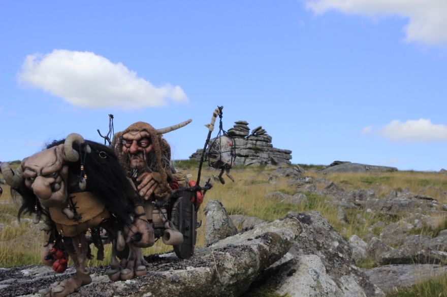 I Was Invited On An Adventurous Hag's Journey