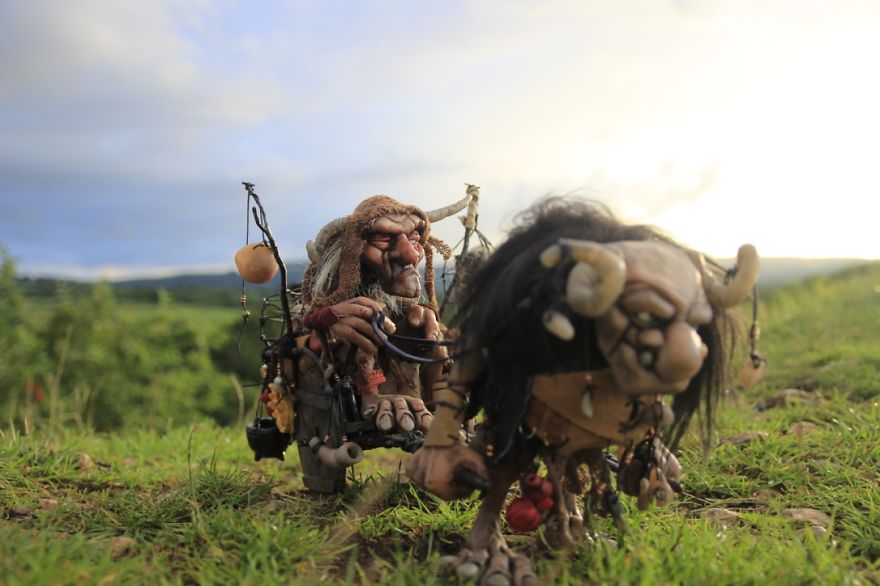 I Was Invited On An Adventurous Hag's Journey