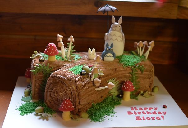 Totoro Cake