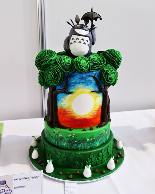 Totoro Cake