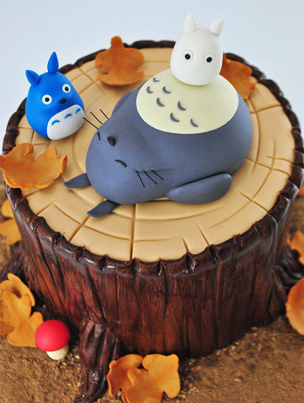 Totoro Cake