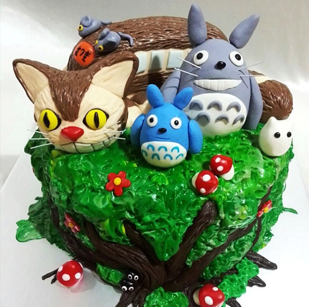Totoro Cake