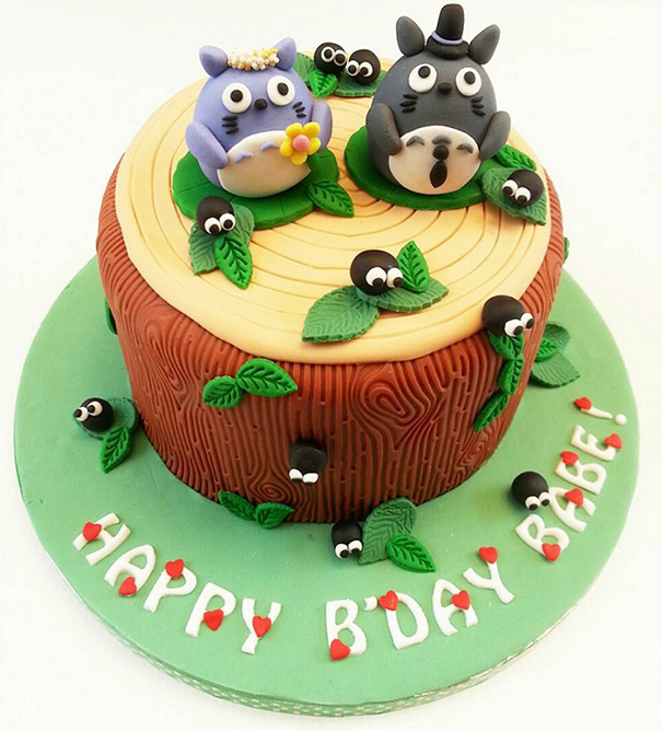 Totoro Cake
