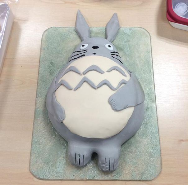 Totoro Cake