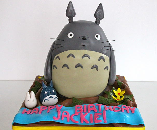 Totoro Cake