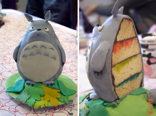 Totoro Cake