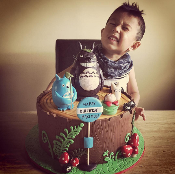 Totoro Cake