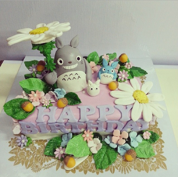 Totoro Cake