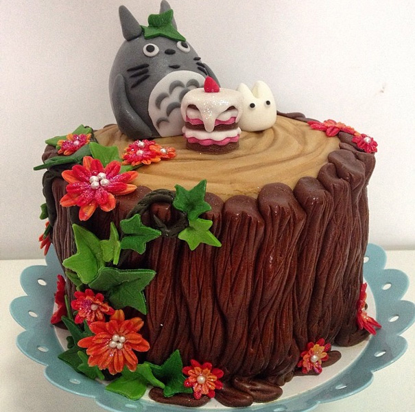 Totoro Cake