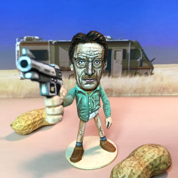 No Peanut Is Safe From Becoming My Artwork