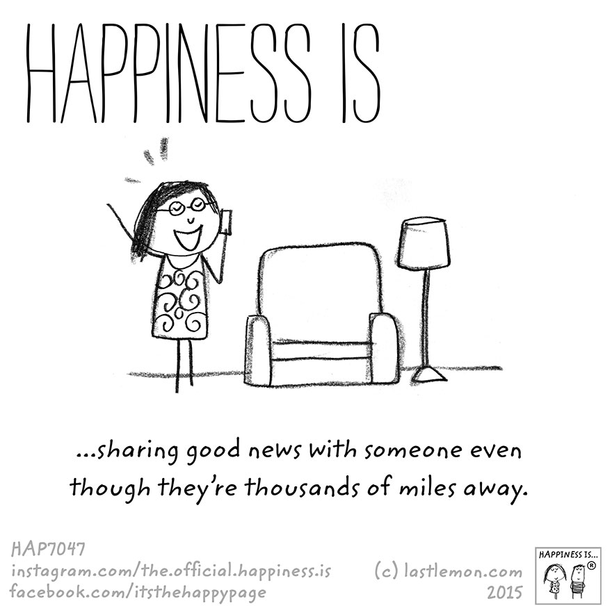 Happiness Is
