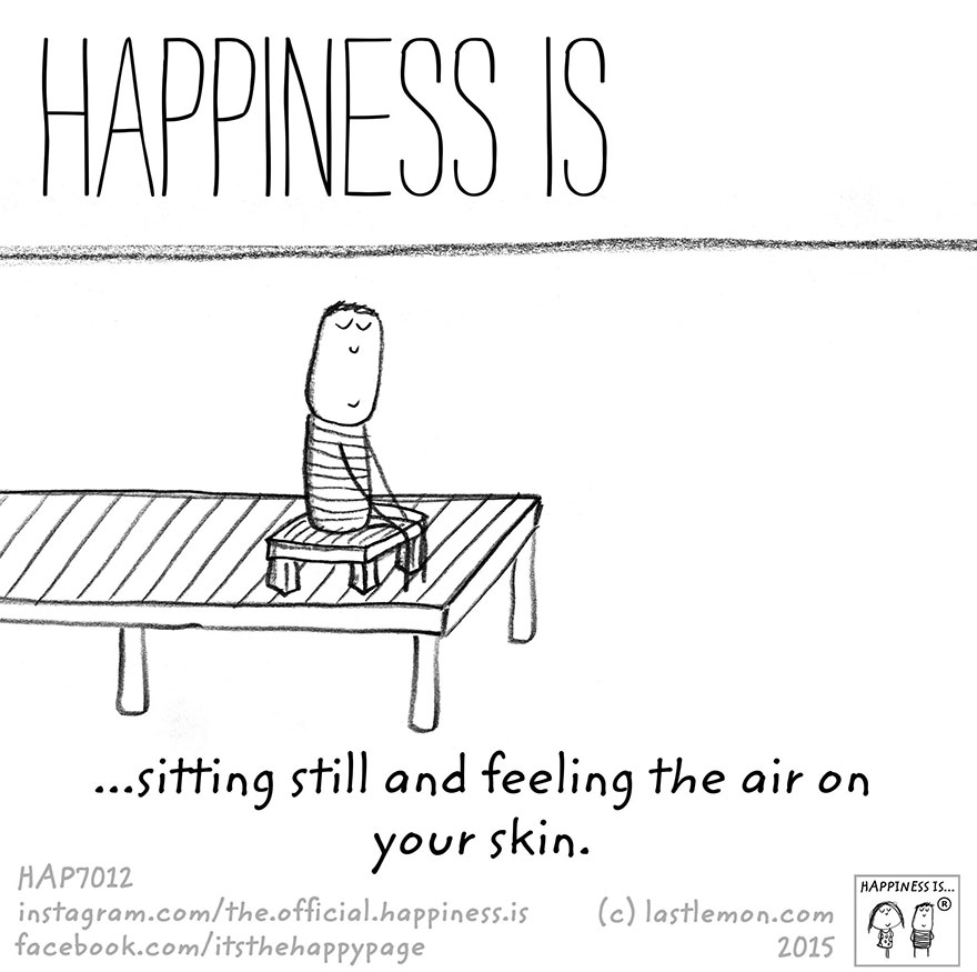 Happiness Is